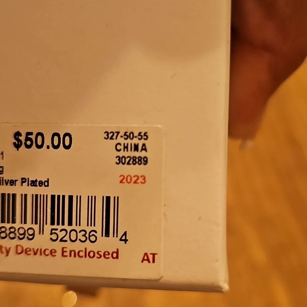 Mother of Pearl Silver Earrings - Picture 4 of 4